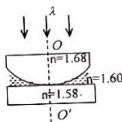 Figure 2: 劈尖干涉检测表面图